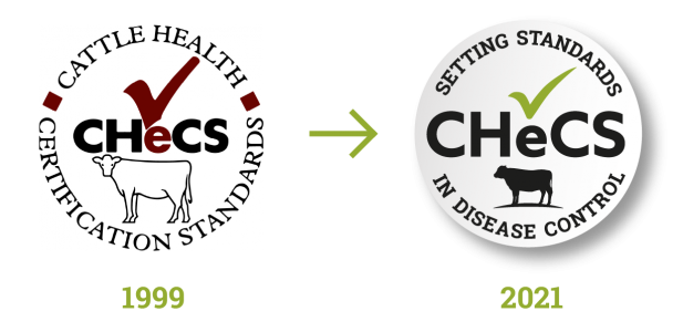 CHECS logo 1999 to 2021