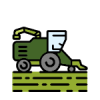 Farm Equipment Icon